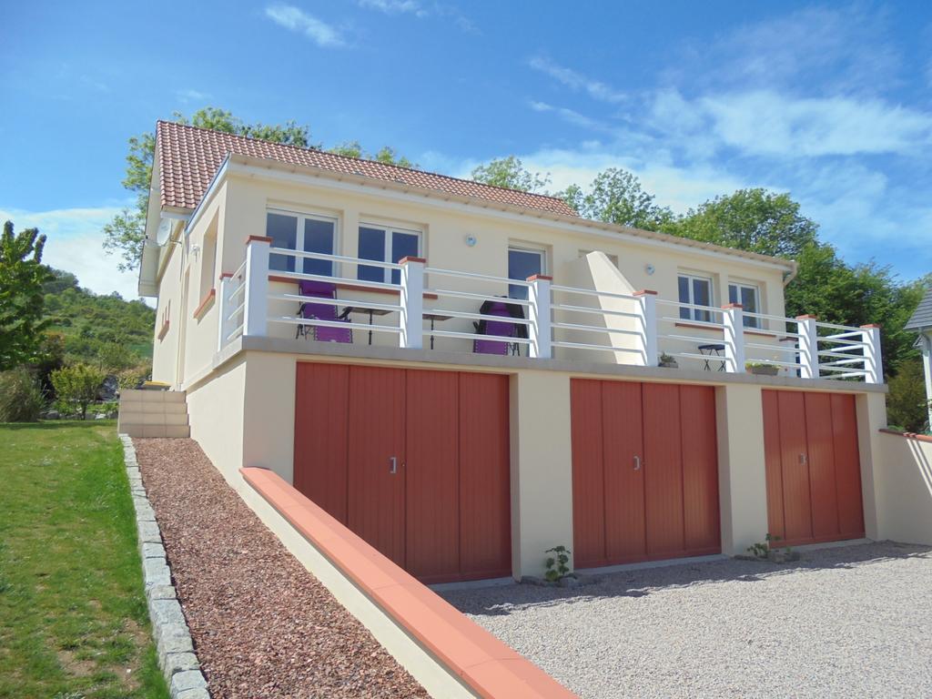 Les Cygnes Villa Criel-sur-Mer Exterior photo