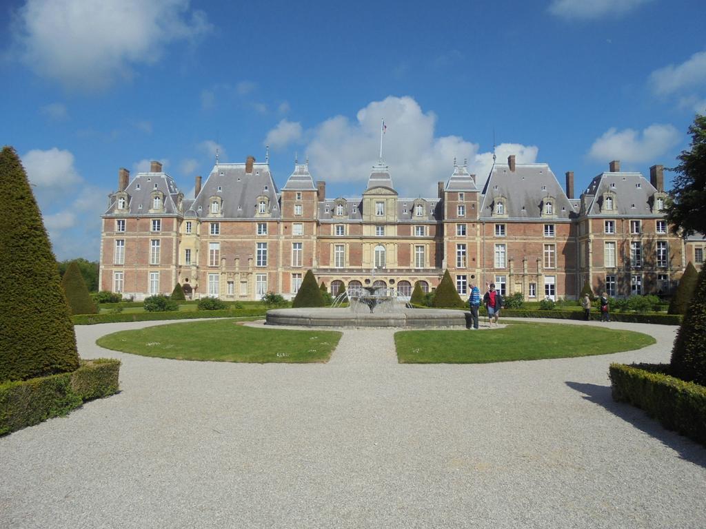 Les Cygnes Villa Criel-sur-Mer Exterior photo